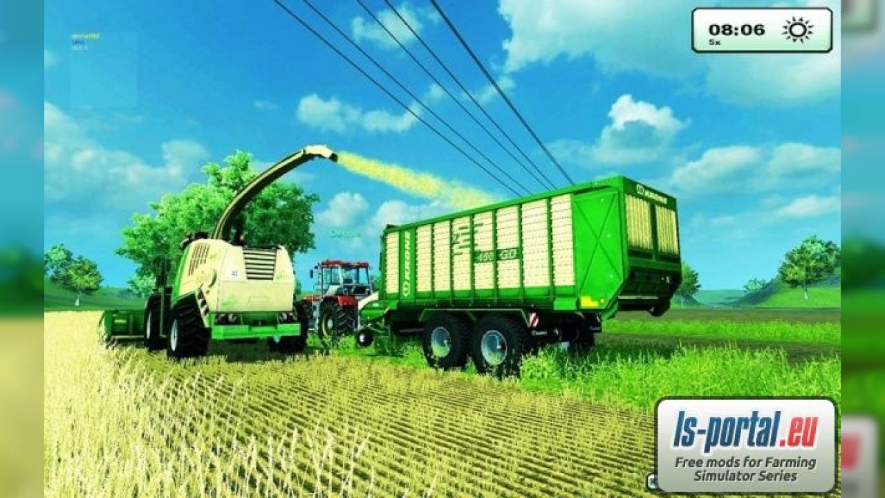Krone ZX450
