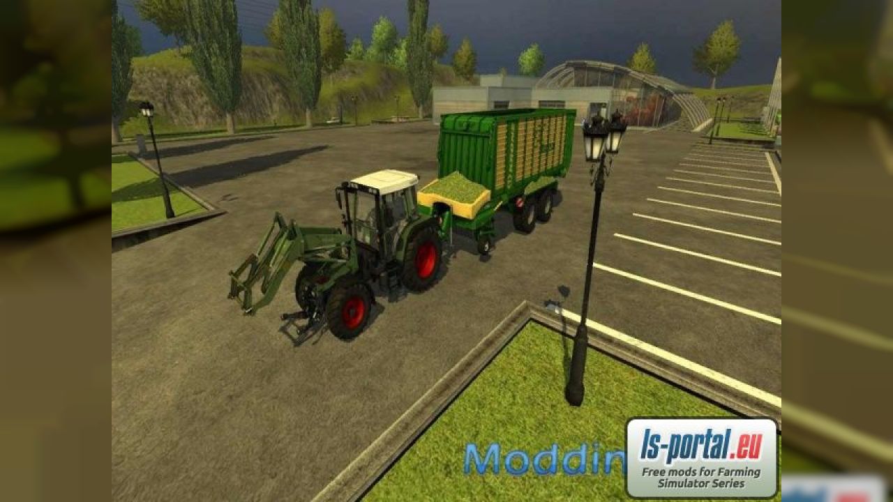 Krone ZX450GD
