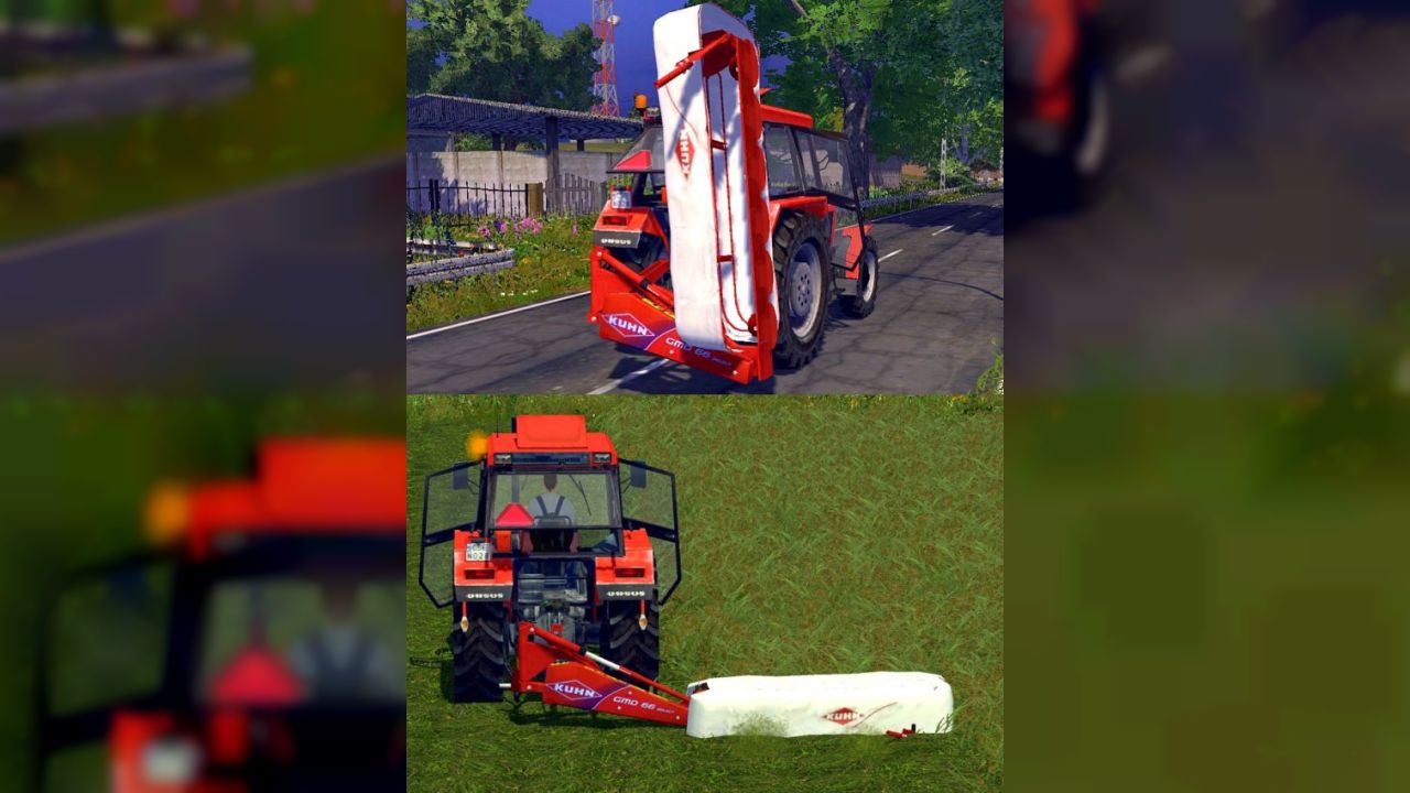 Kuhn GMD66