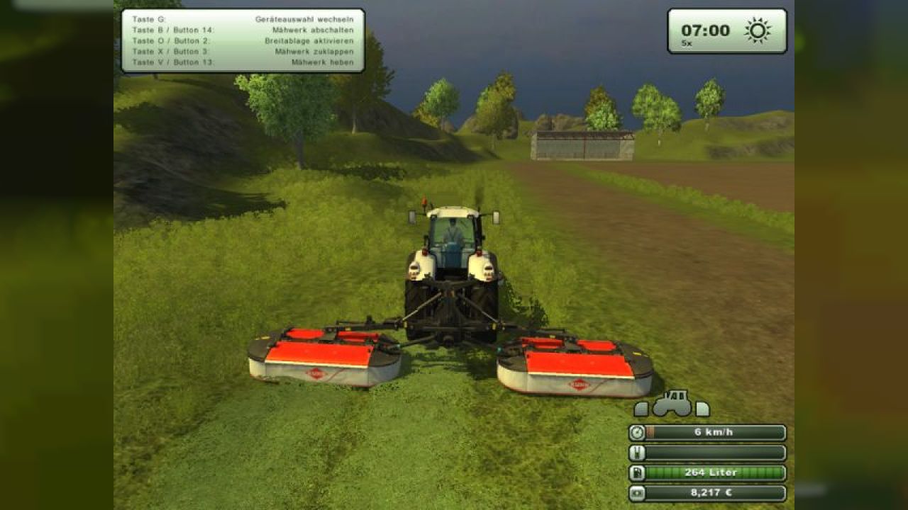 Kuhn PZ 960 v2