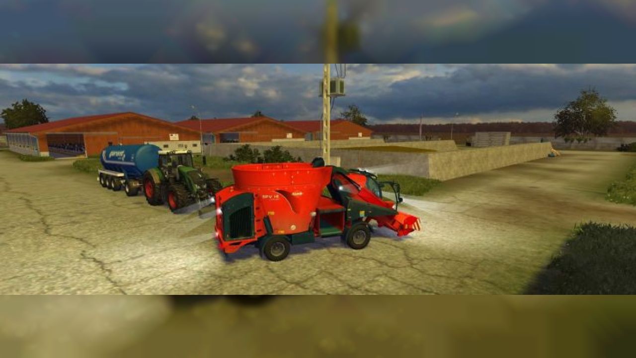 Kuhn SPV Confort 14