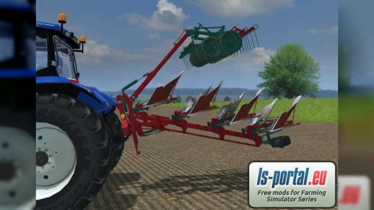 Kverneland 4 Packomat