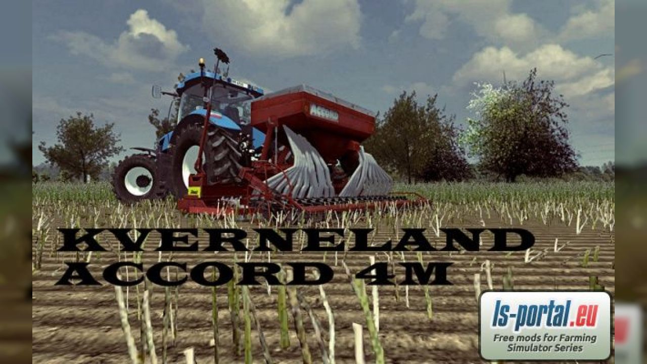 Kverneland ACCORD 4m