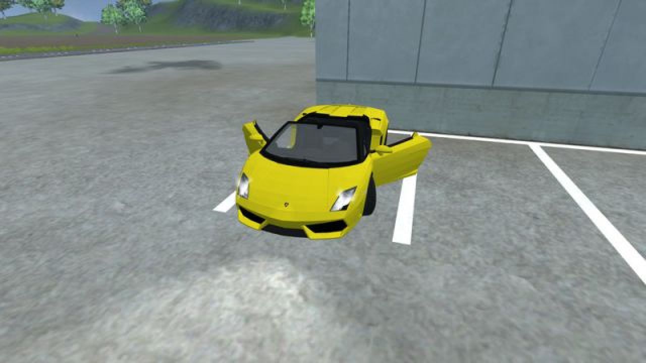 Lamborghini Gallardo LP560-4 Spyder