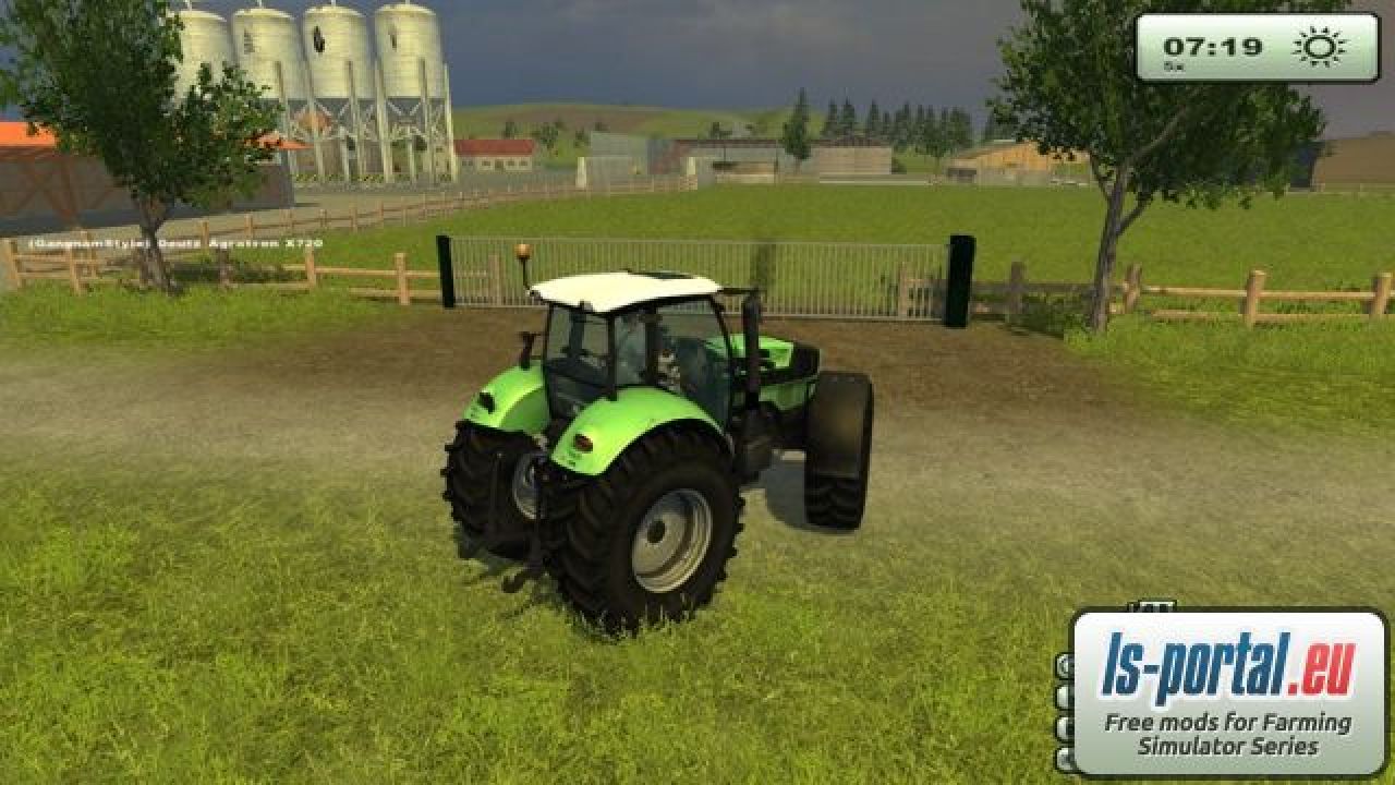 Landwirtschaft 2009 Map v2.1