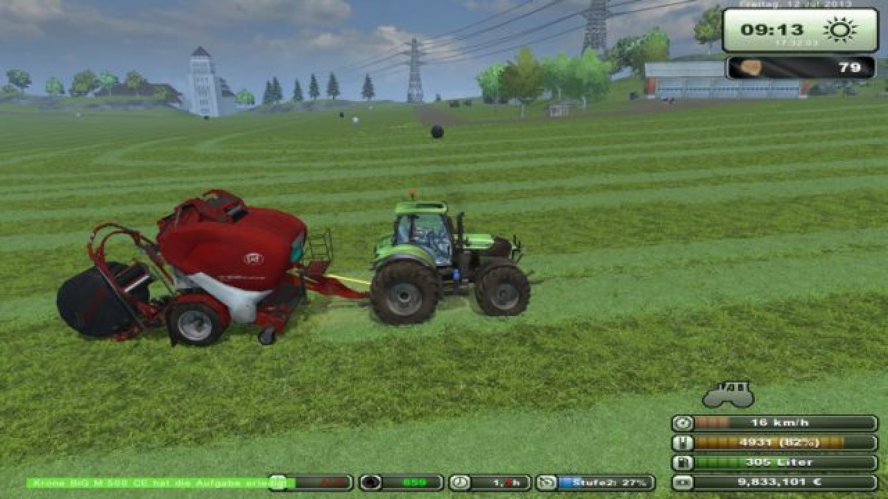 Lely Welger Tornado v2