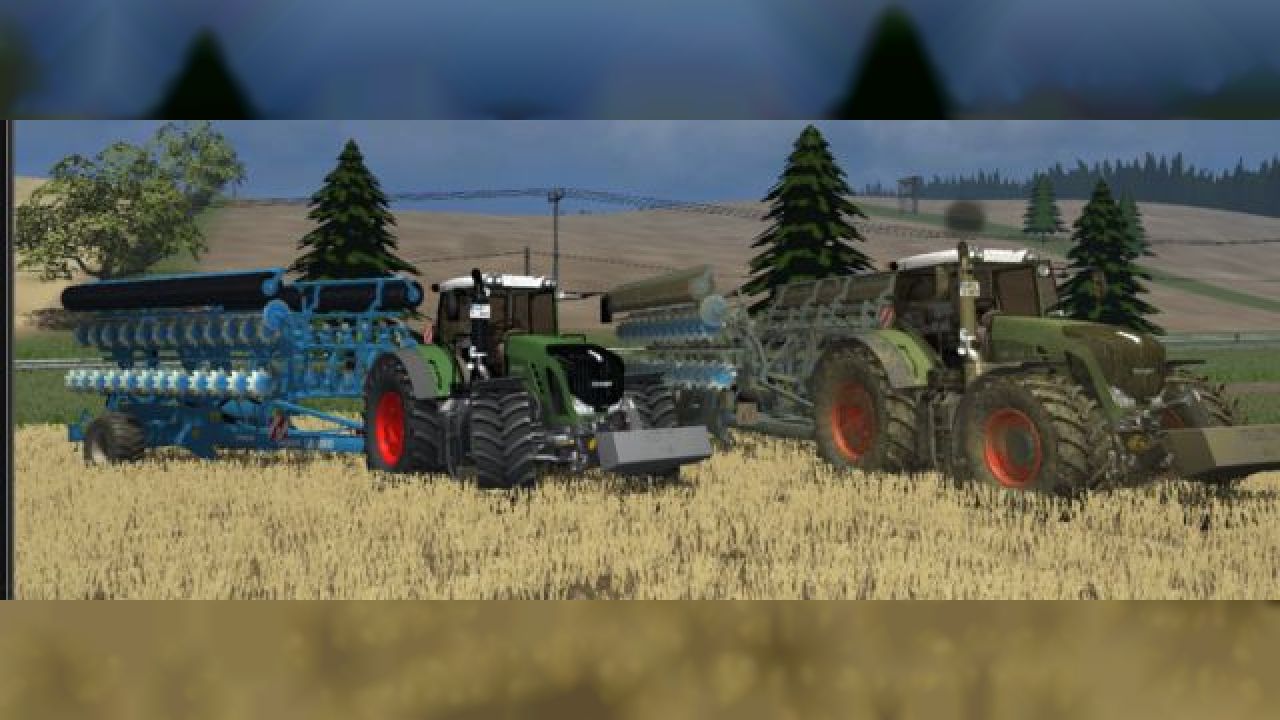 Lemken 12 1200 Rubin Kompaktor v4