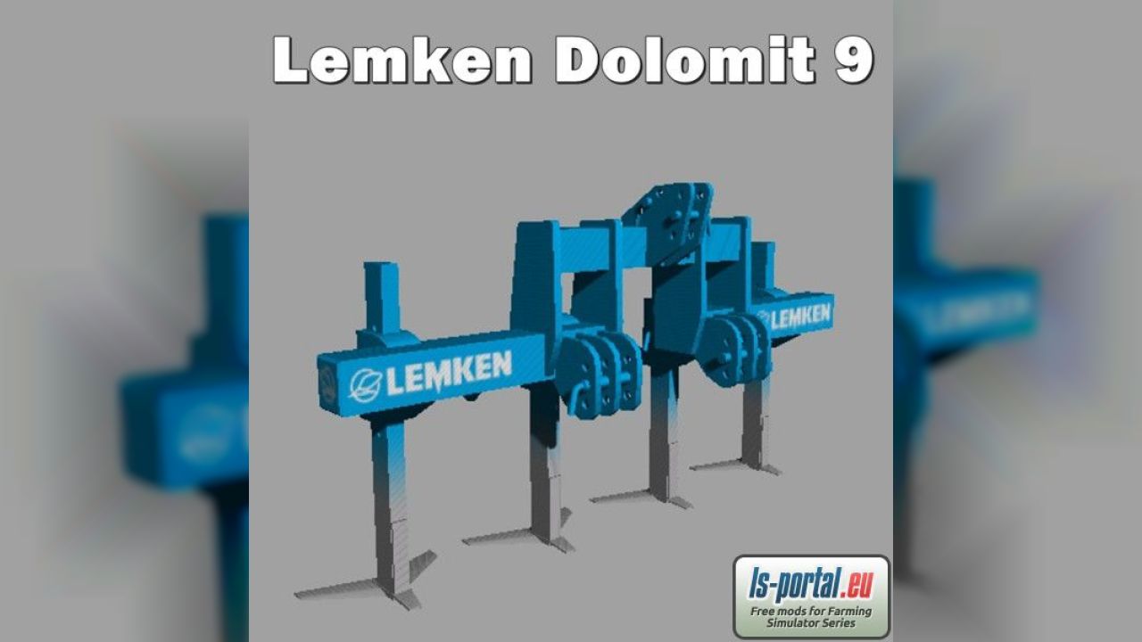 Lemken Dolomit 9