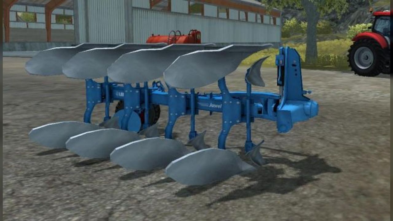 Lemken Juwel 8 4 (MoreRealistic)