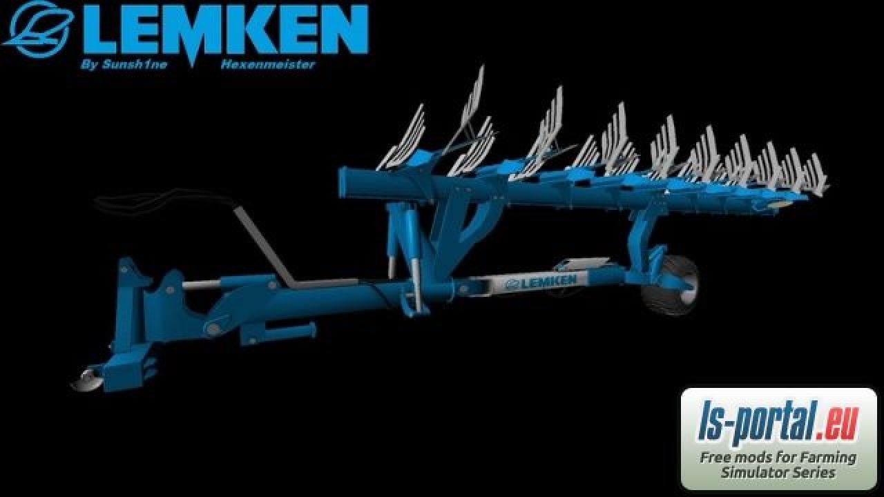 Lemken Vari Tansanit 9