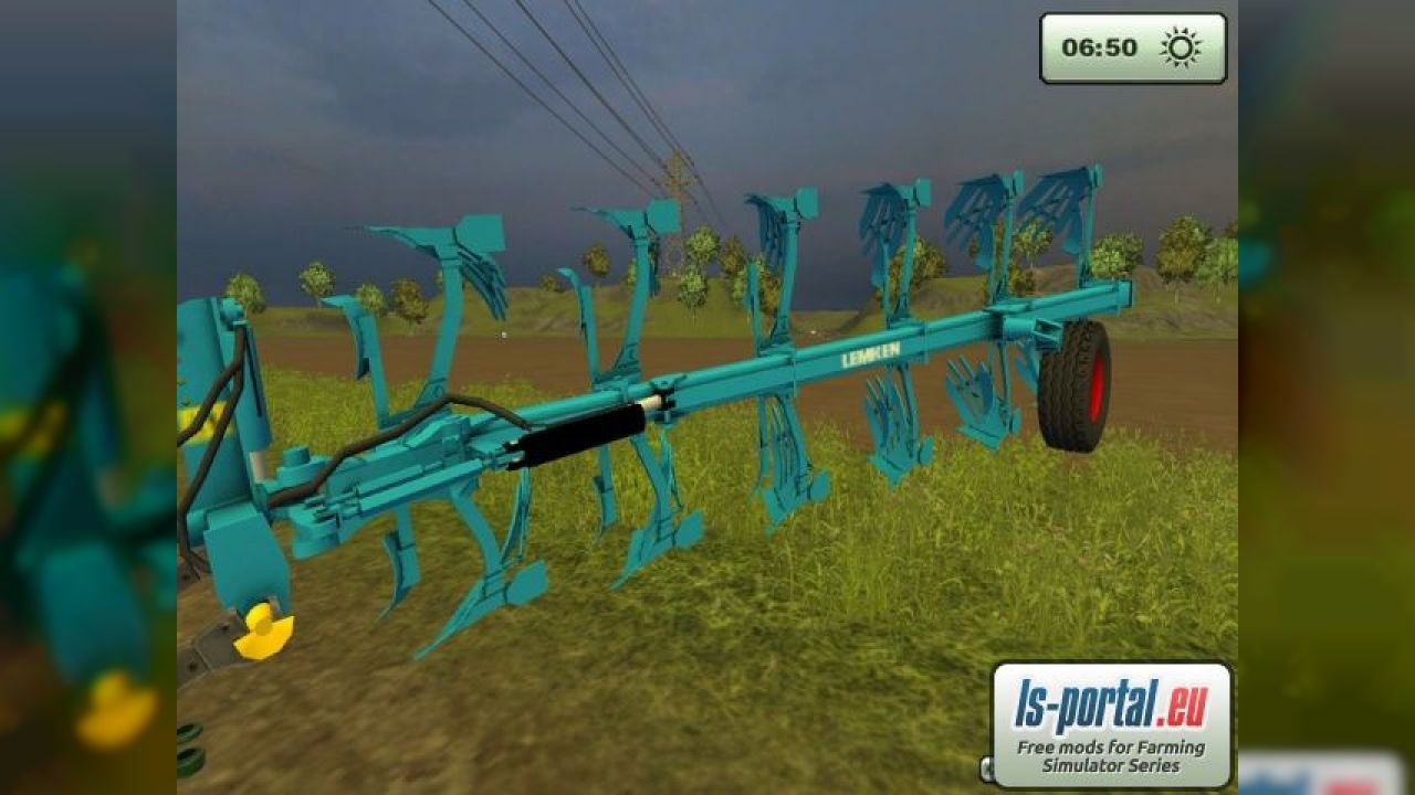 Lemken variopal 6