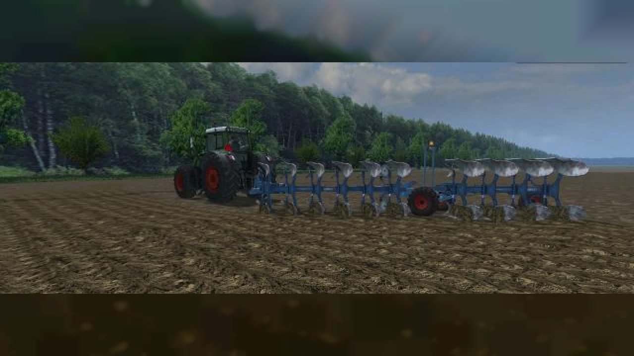 Lemken VariTitan 6+4