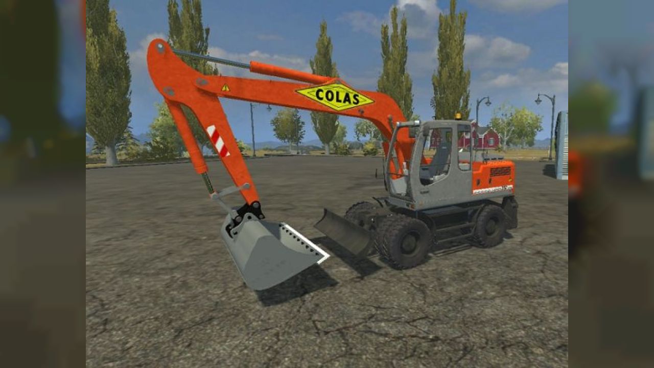 Liebherr 900c Colas