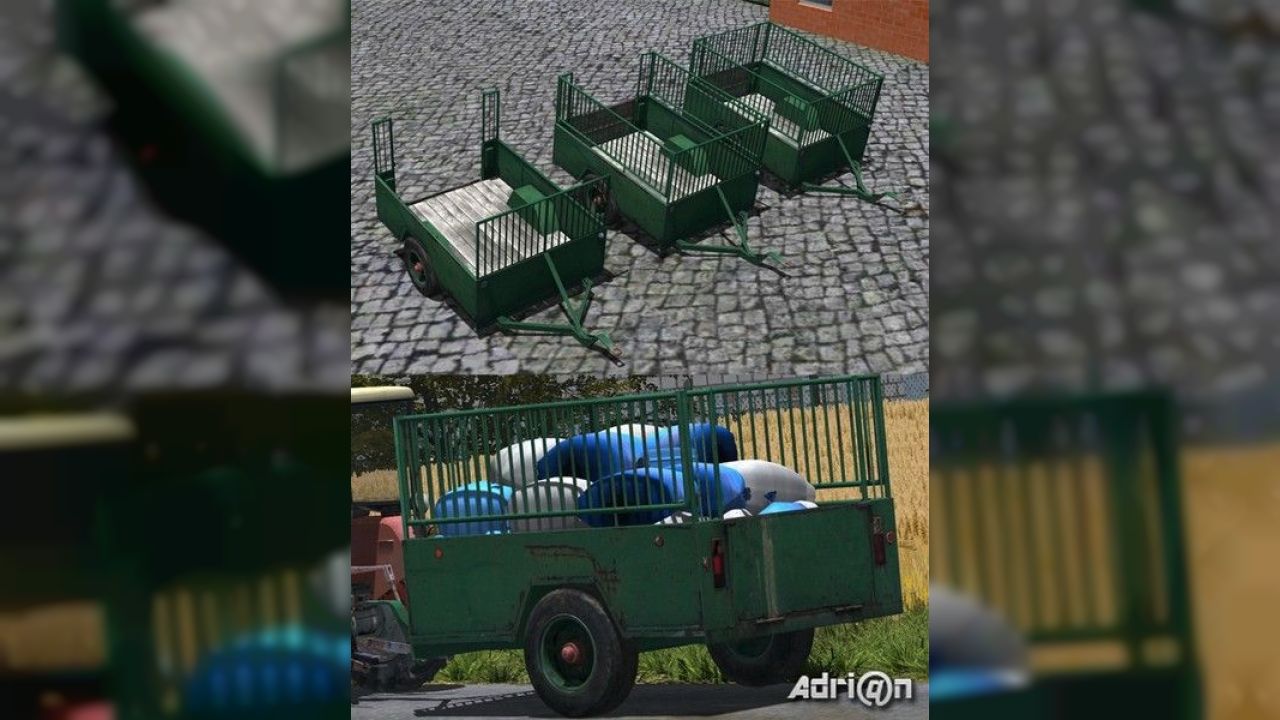 Little trailer