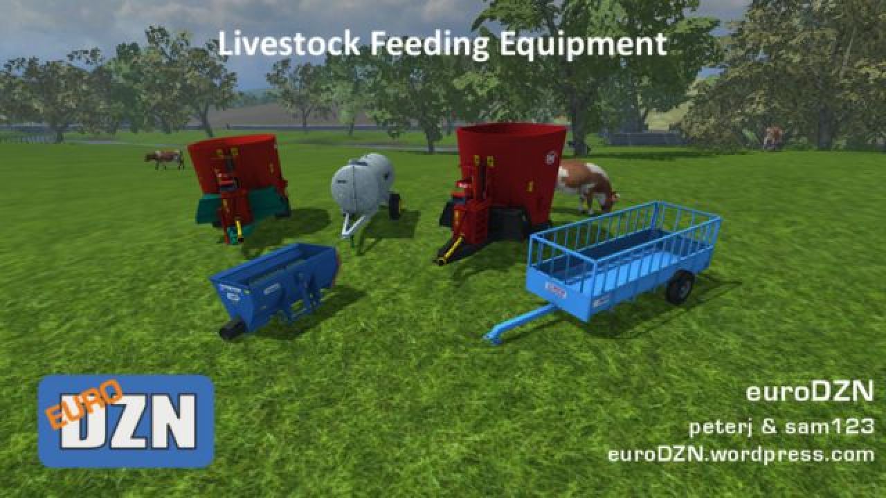 Livestock Feeding Equipment