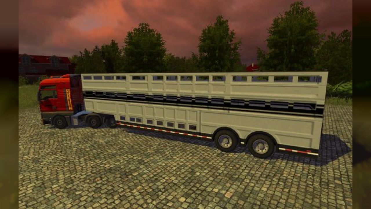 Livestock Trailer