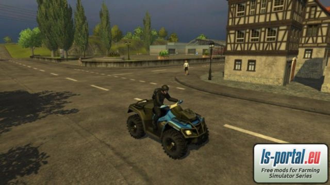 Lizard ATV