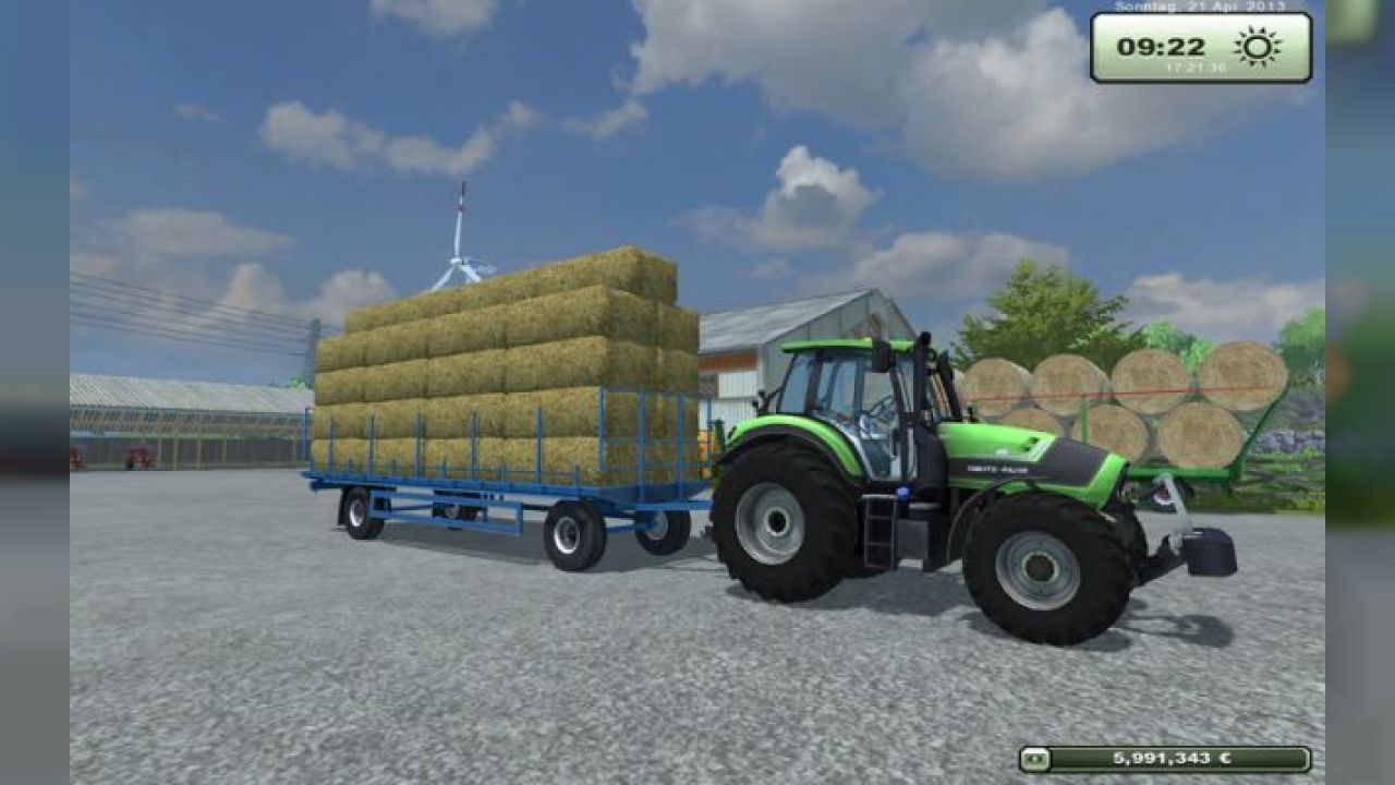 Lizard Bale trailer v1.3