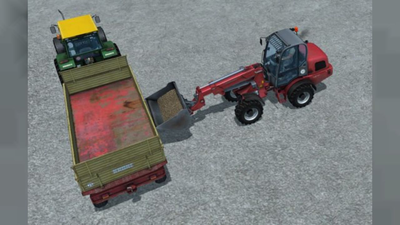 LoadFromTrailer