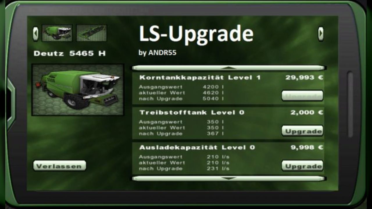 LS Upgrade v0.1
