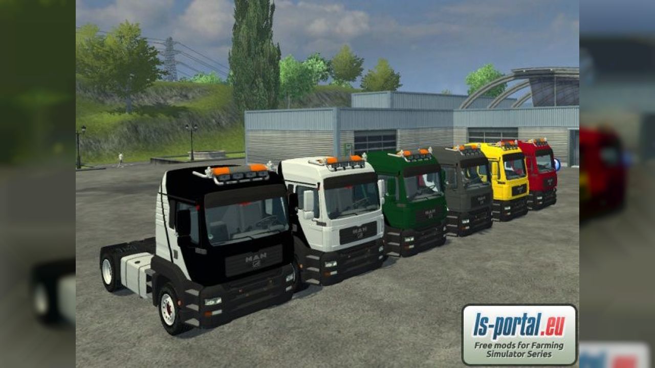 MAN 320 TGSW PACK