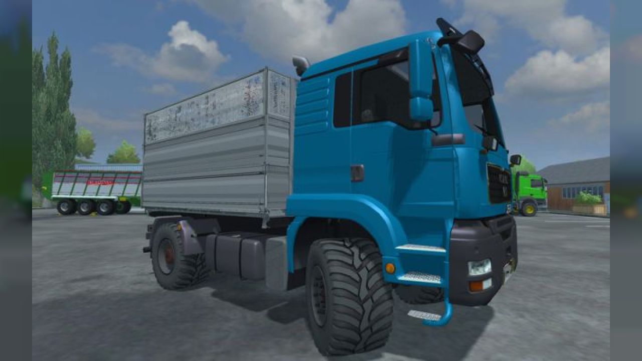 MAN Agrar Kipper v2