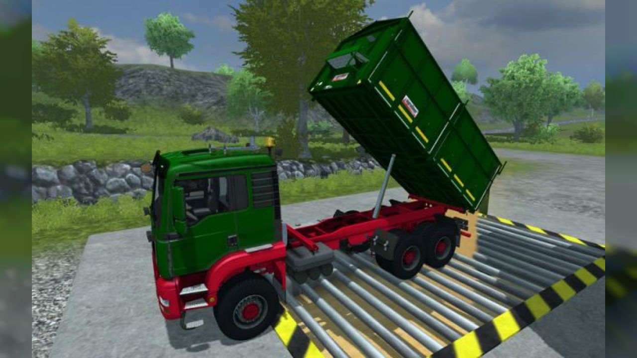 MAN Agroliner 3 axis
