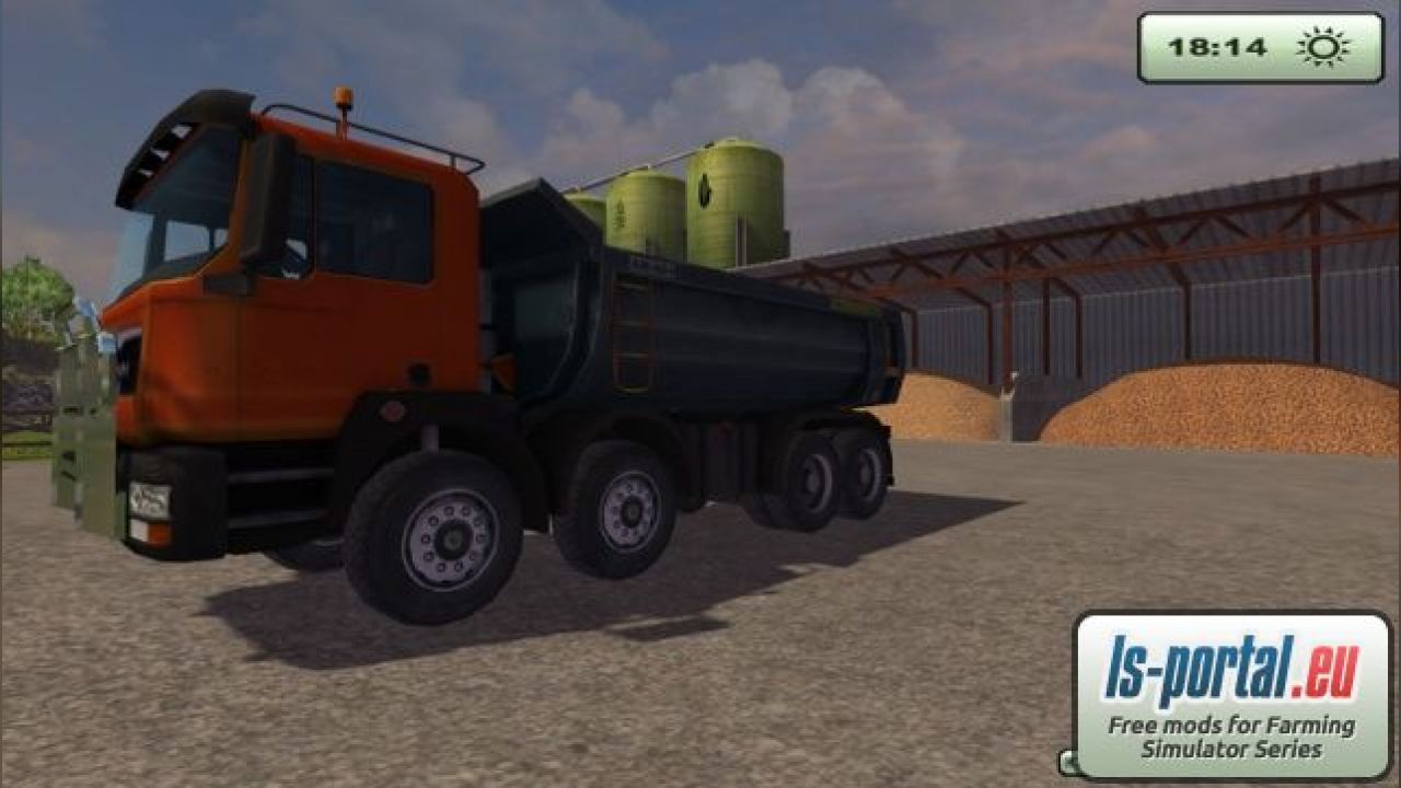 MAN TGA 41 440 8 4