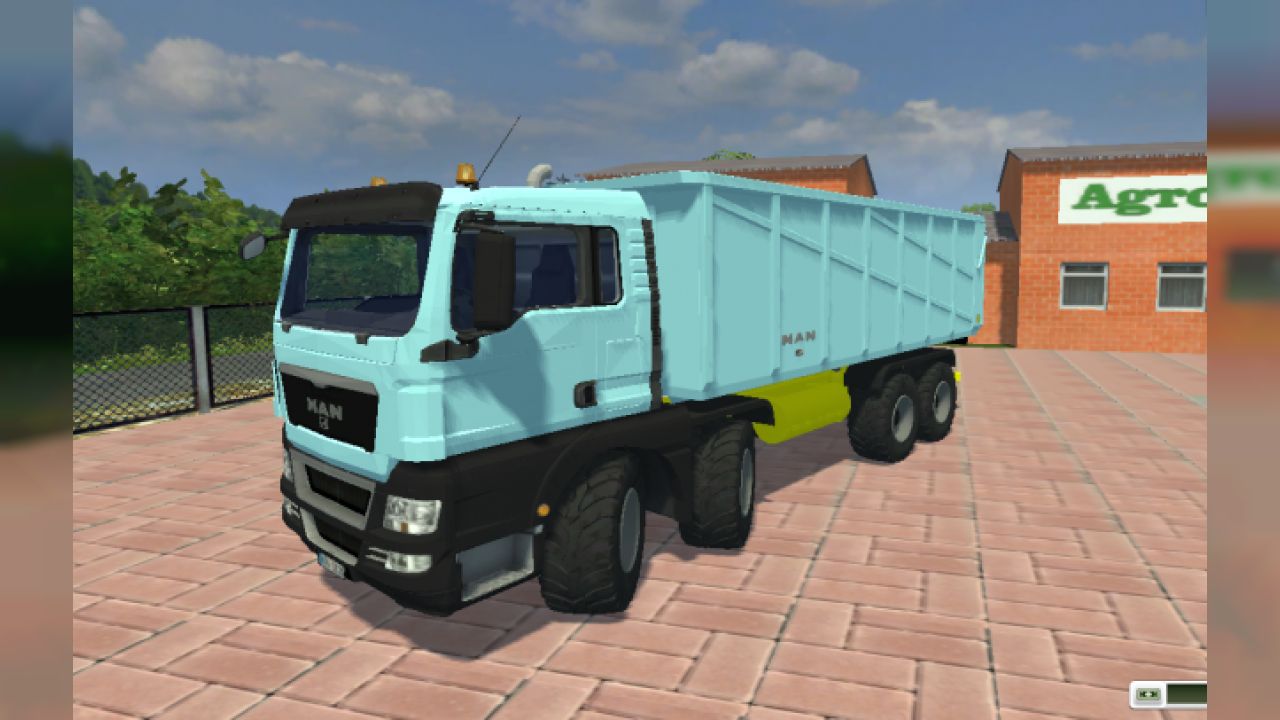 MAN TGS 0816 KIPPER