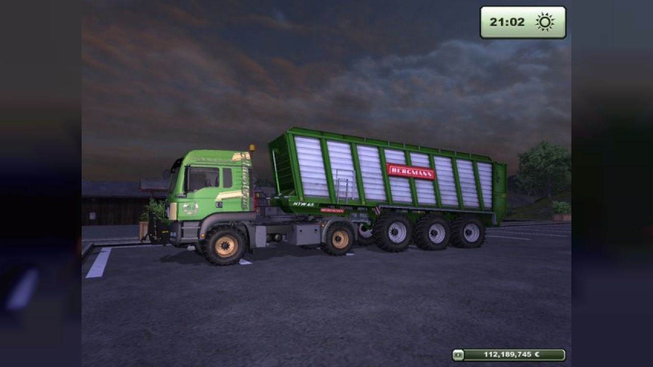 Man TGS AGRAR v3