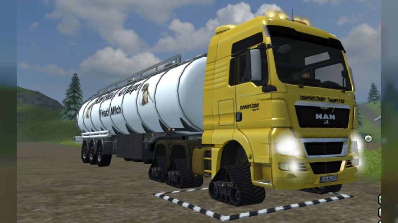 MAN TGX 18680 6X6 CRAWLER