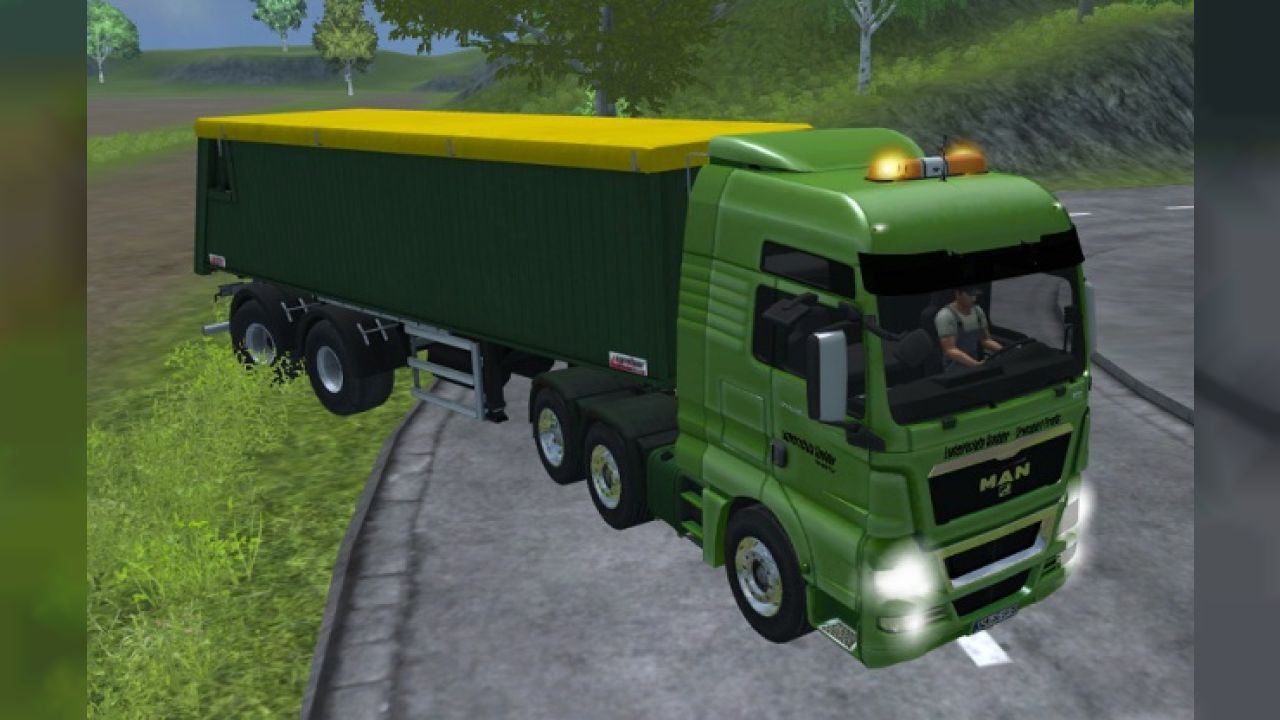 MAN TGX 18680 TURBO 6X6