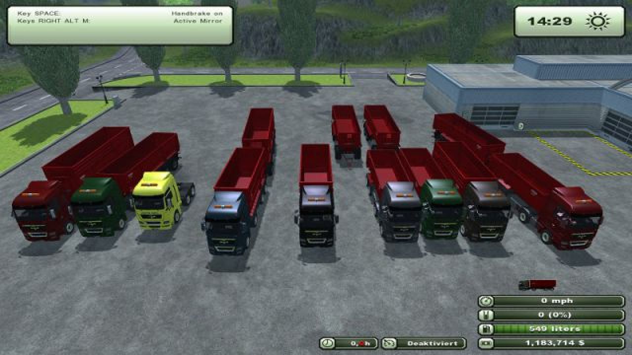 MAN TGX Krampe PACK