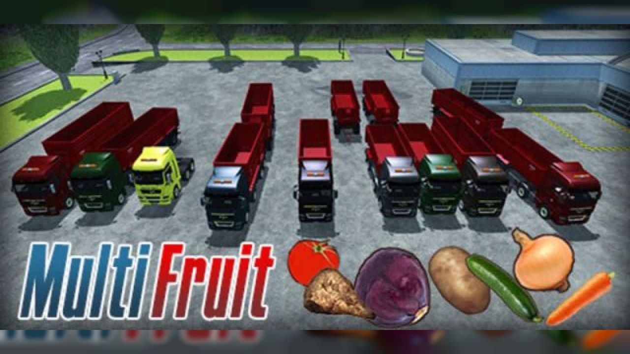 MAN TGX KRAMPE PACK MULTIFRUIT