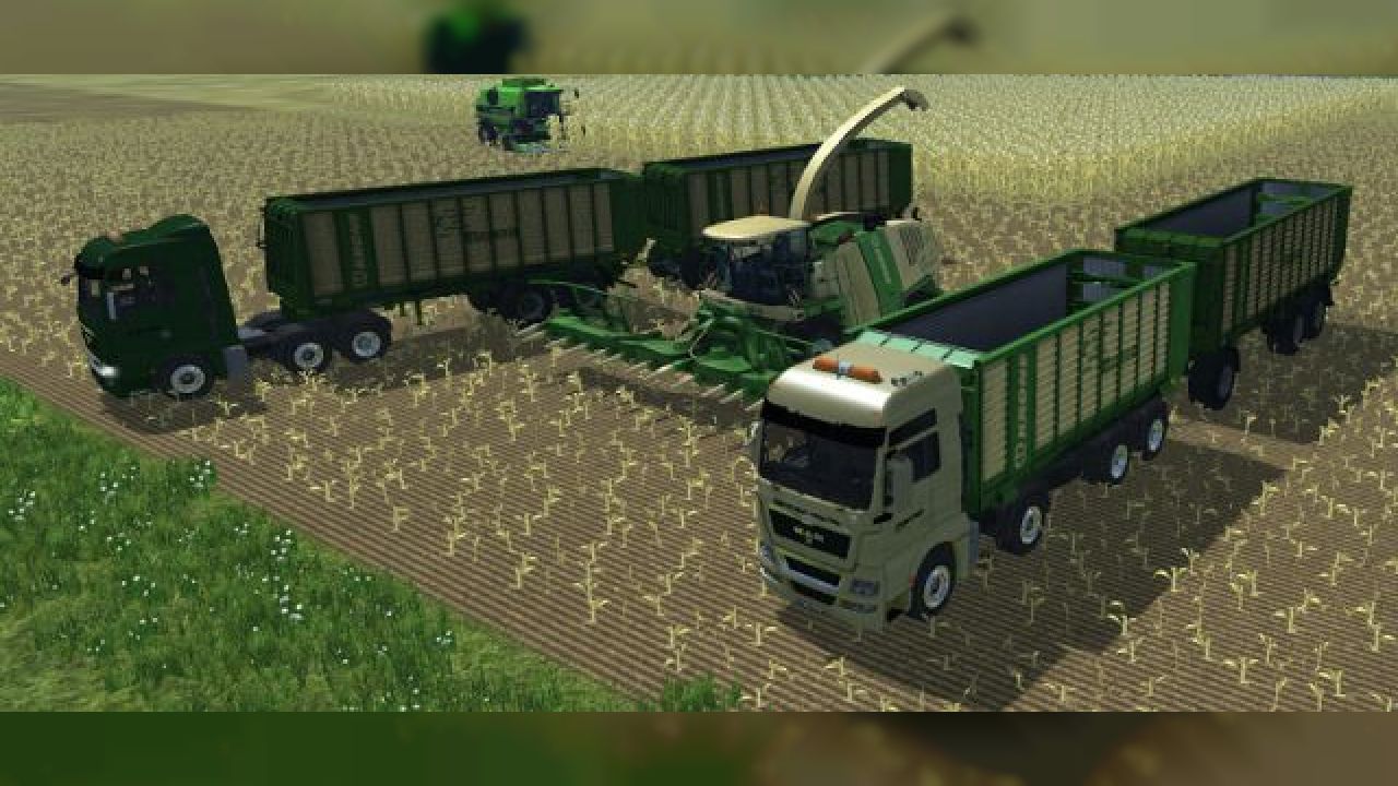MAN TGX KRONE PACK