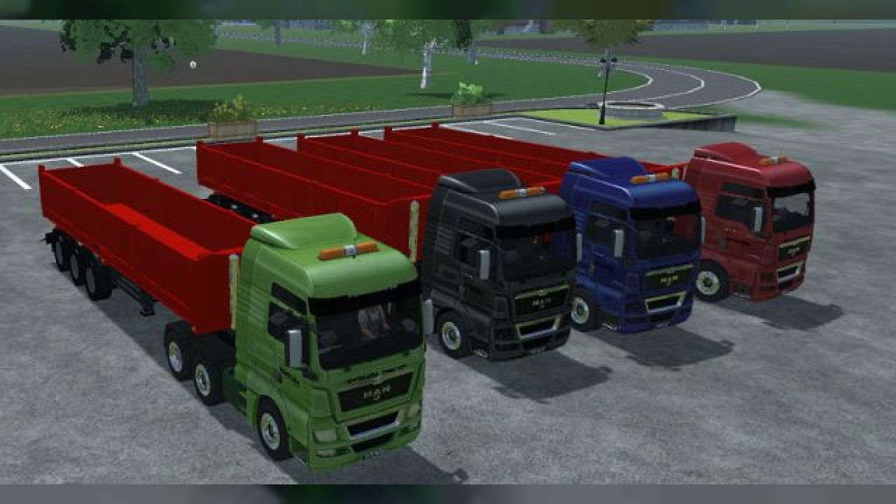 MAN TGX PACK v3.2
