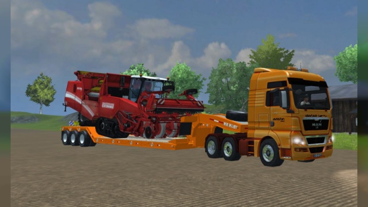 MAN TGX18680 TURBO v2
