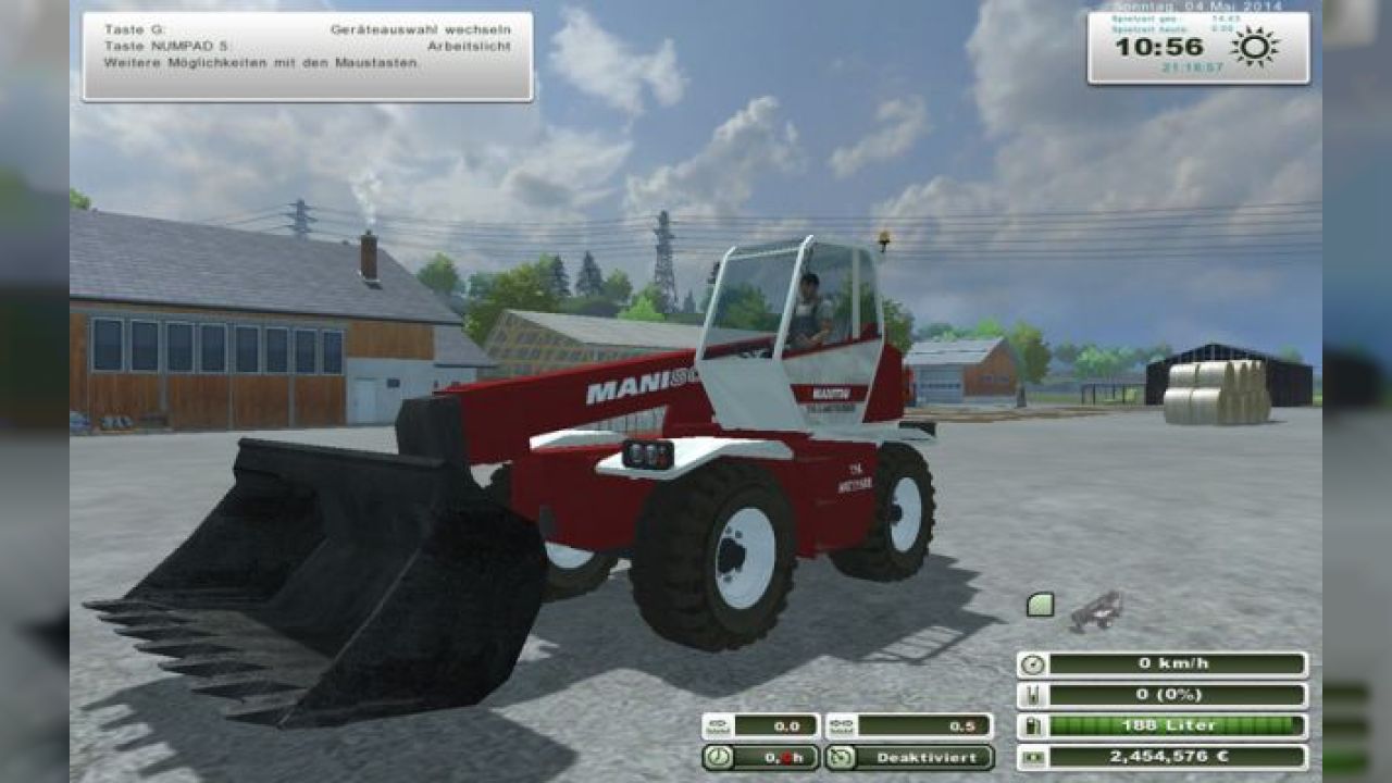 Manitou 1542TRS