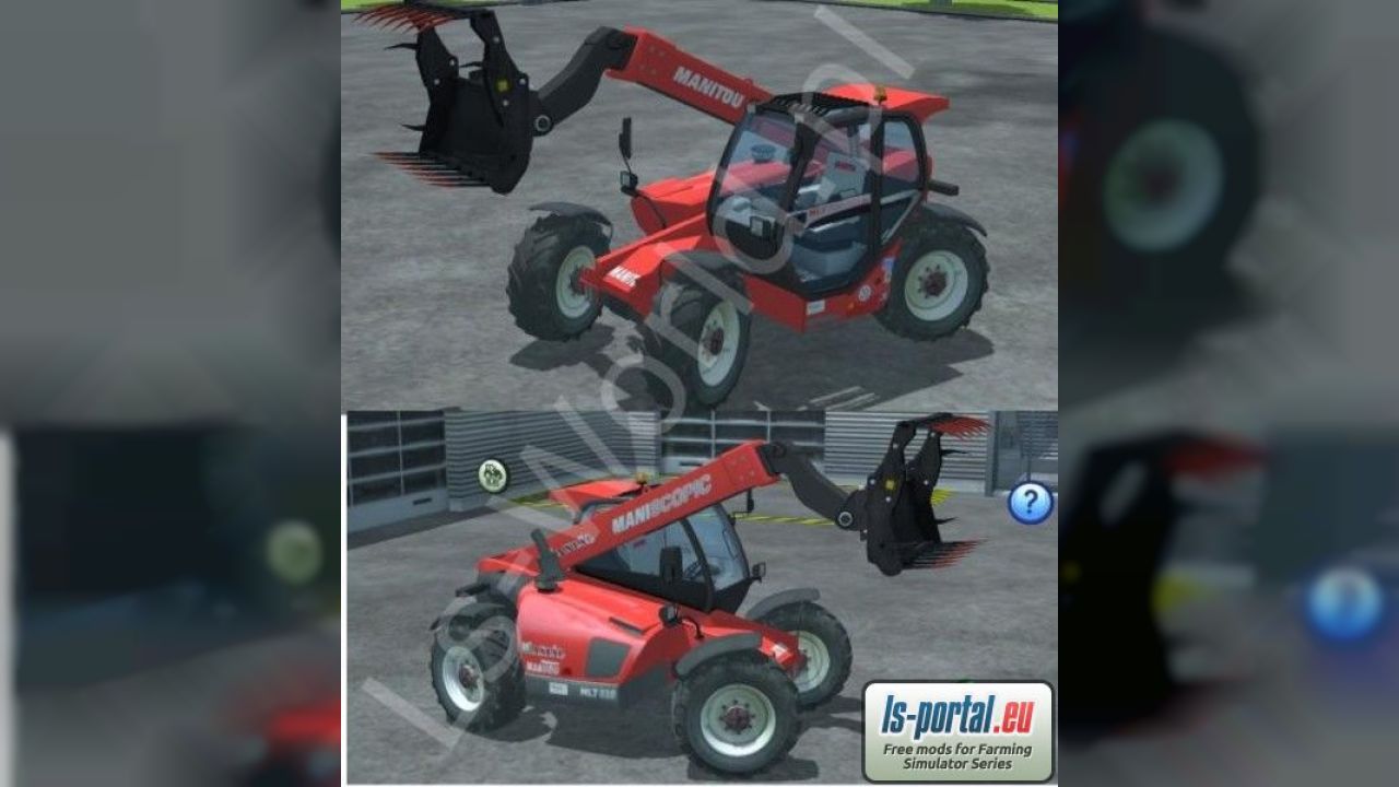 Manitou MLT 735 120 LSU
