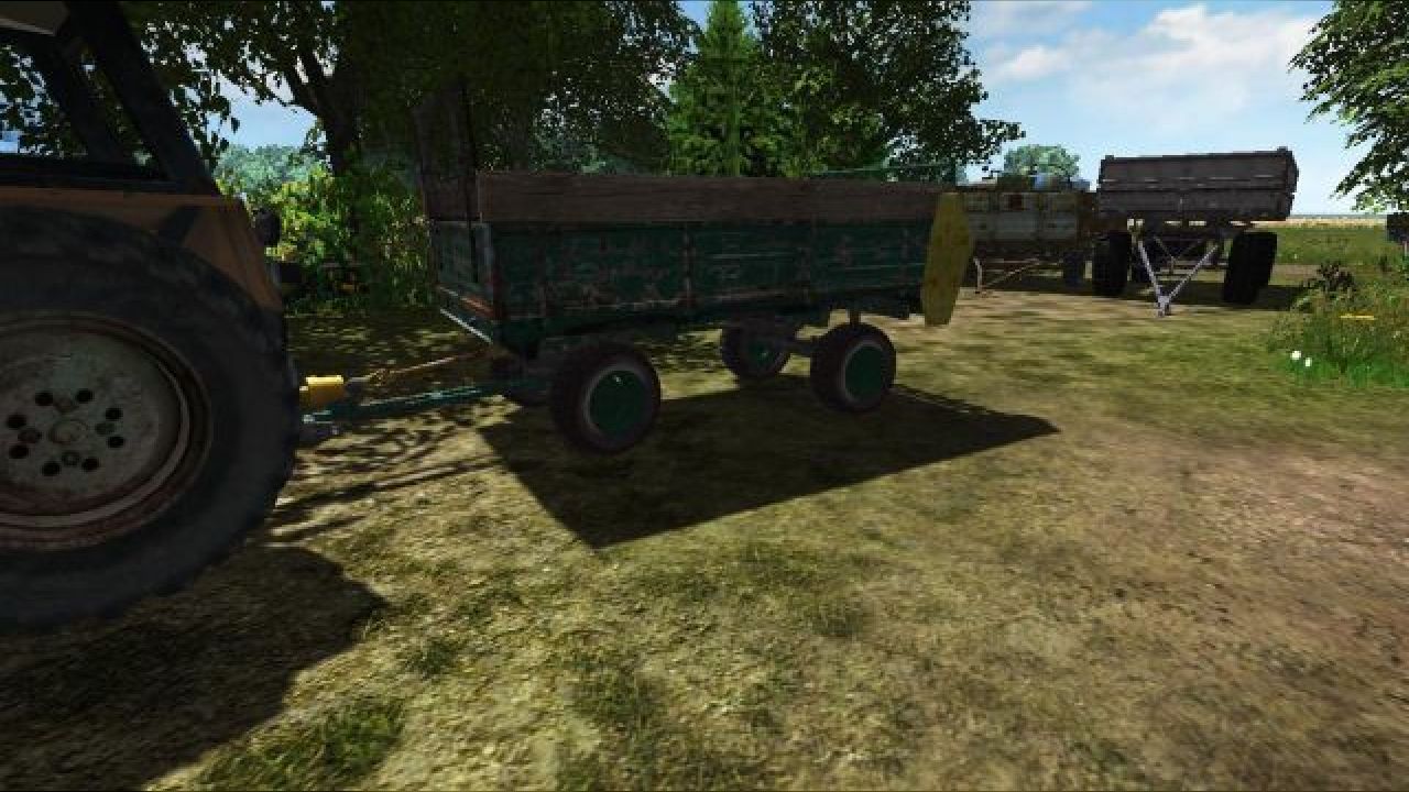 Manure spreader