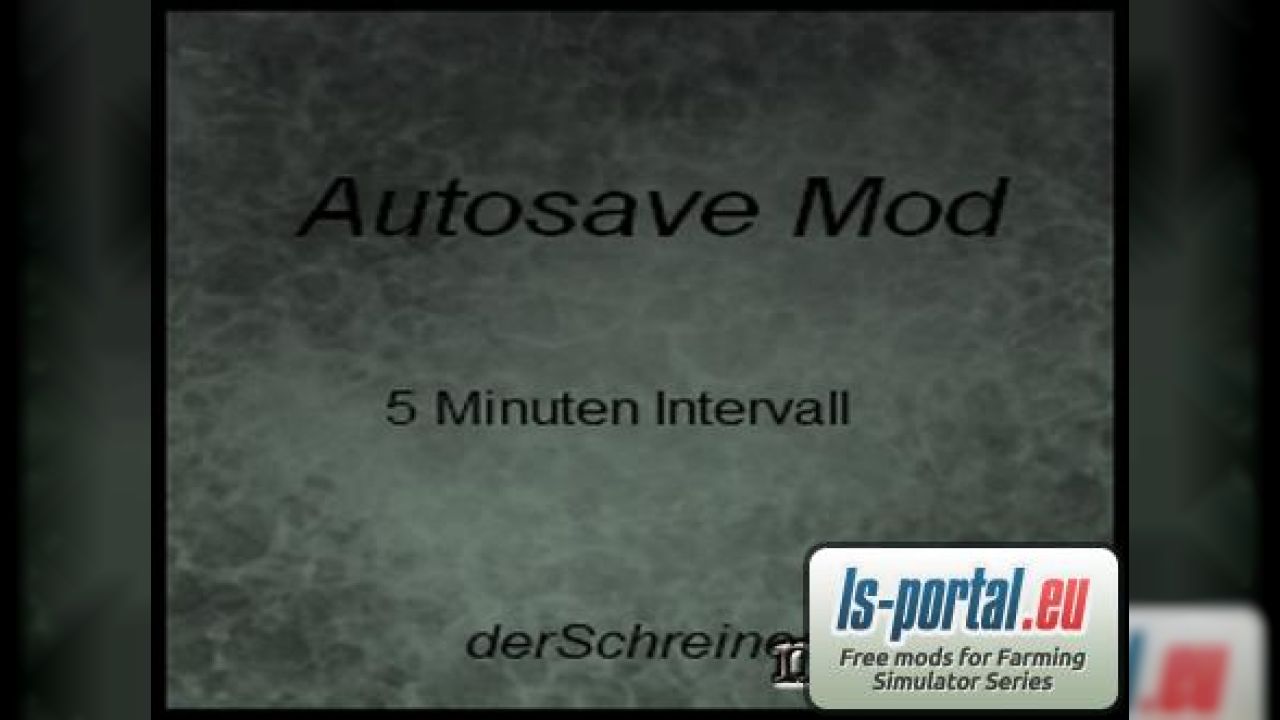 Map Autosave