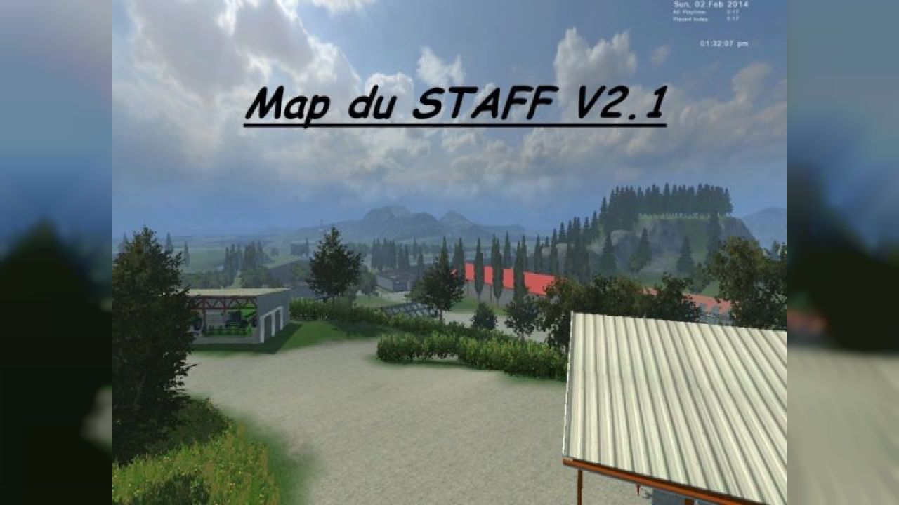 Map du Staff V2.1