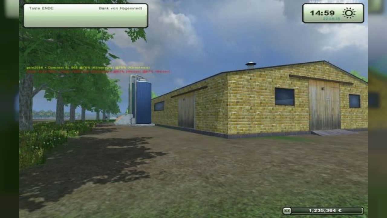 Map Schermbeck