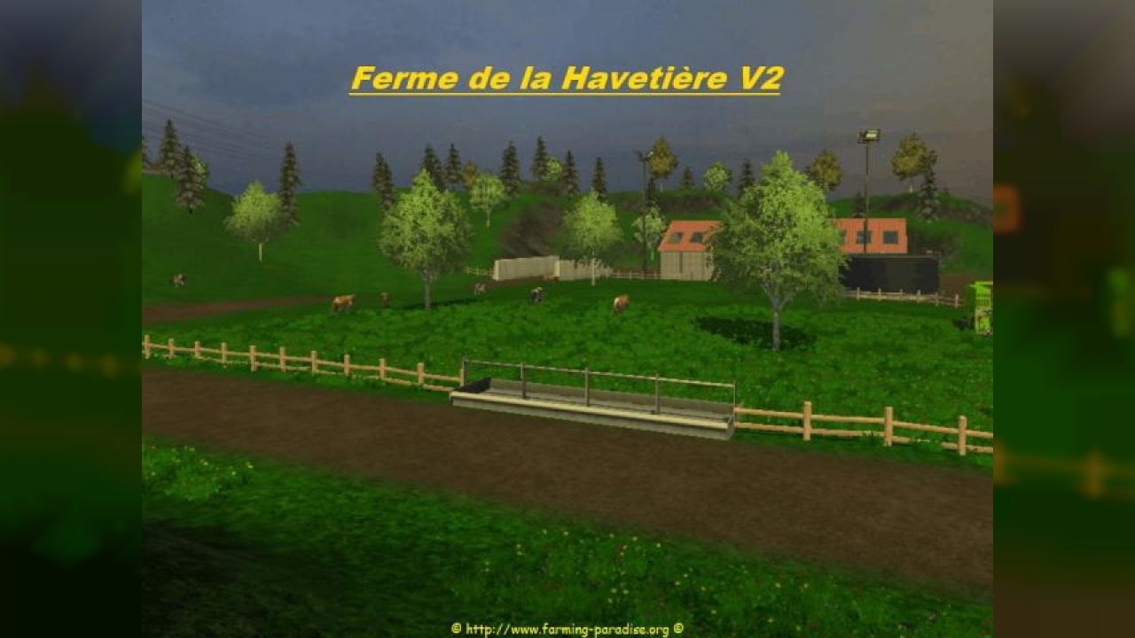 Map V2 havetière