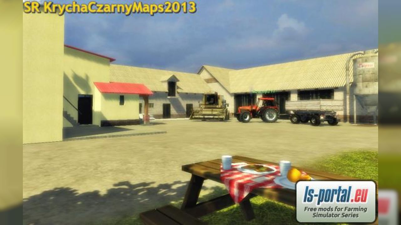 MAPS-AND-BUILDINGS SR Krycha&CzarnyMaps2013