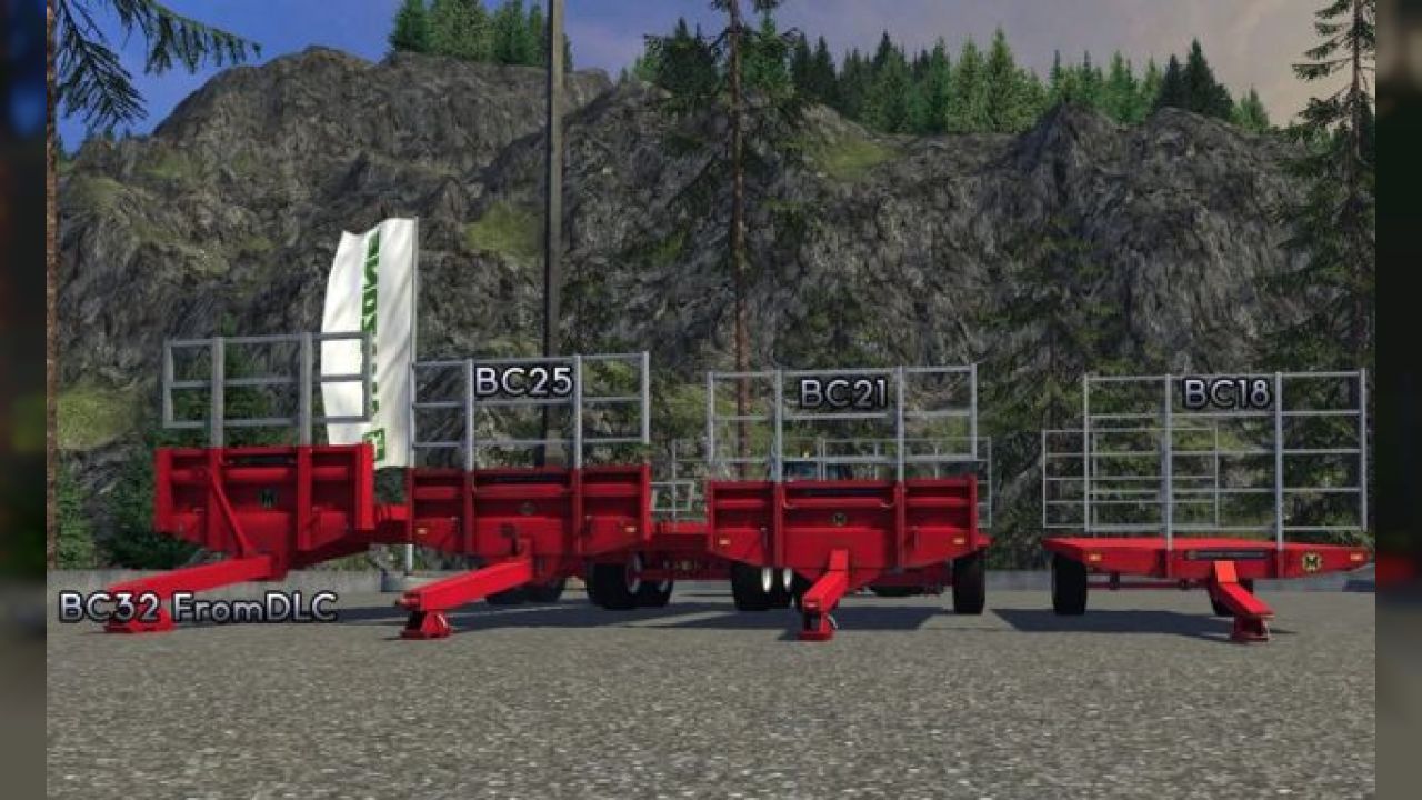 Marshall Baletrailer Package