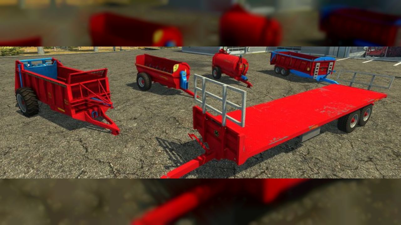 Marshall Trailers - DLC