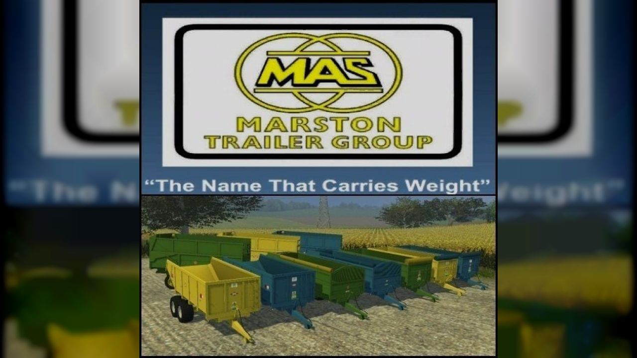 Marston Trailer Pack MR