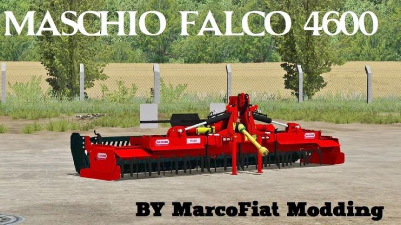 Maschio Falco 4600