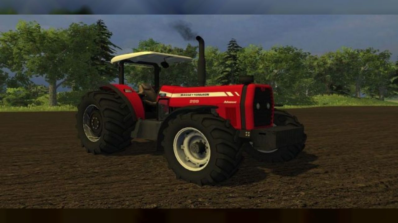 Massey Ferguson 299 Advanced